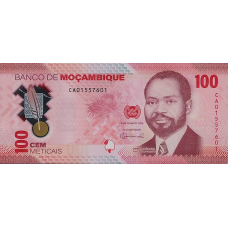 (070) ** PNew (PN157) Mozambique - 100 Meticais (2024)